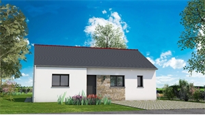 maison à la vente -   56300  PONTIVY, surface 66 m2 vente maison - UBI438094454